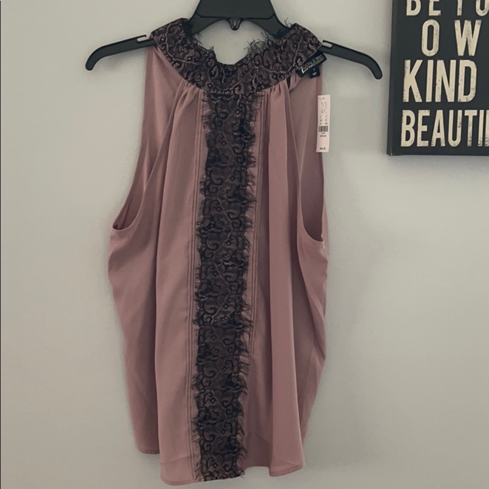 Sleeveless Blouse